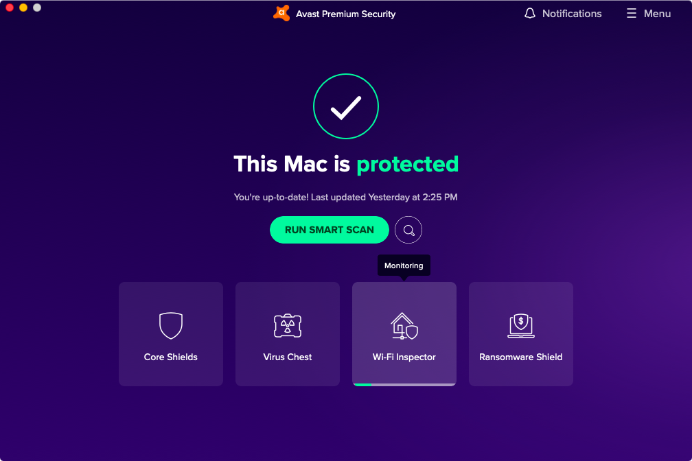 avast protection for two pc and one mac